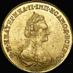 5 рублей 1782 года, СПБ