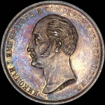 Медаль 1859 года "Открытие памятника Николаю I в Санкт-Петербурге"