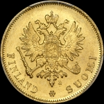 10 марок 1904 года, L