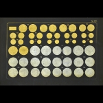 Шуберт Ф Ф  "Monnayes russes des derniers trois sicles  depuis le czar Joan Wasiliewicz Groznyi jusqu`a l`empereur Alexandre II" 1857 г