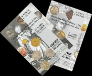 Лот из 2-х каталогов Aurea Numismatika, Praha. "Antonin Prokop Collection, Part 1-2" 2002-2003