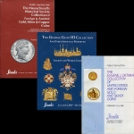 Лот из 3-х аукционных каталогов Stack's: