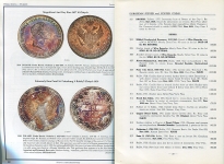 Лот из 3-х аукционных каталогов Stack's: