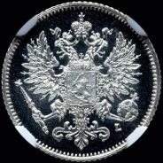 25 пенни 1910 года, L