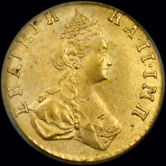 Полтина 1777 года