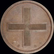 Монетный образец Мэтью Боултона 1804 года