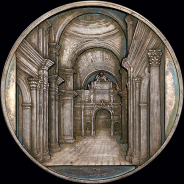 Медаль 1858 года "Собор Св. Исаакия Далматского в Санкт-Петербурге"