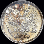 50 пенни 1890 года, L
