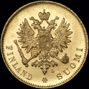 10 марок 1904 года, L