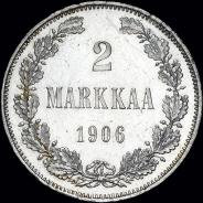 2 марки 1906 года, L