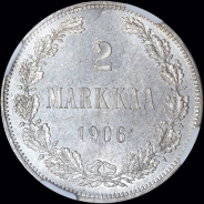 2 марки 1906 года  L