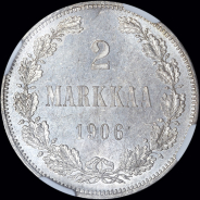 2 марки 1906 года, L