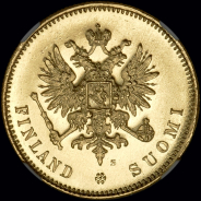 20 марок 1912 года, S