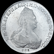 Рубль 1796 года, СПБ-ТI-IС