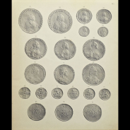 Ильин А  и гр  Толстой И  "Русские монеты чеканенные с 1725 по 1801 г " 1910 г