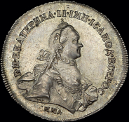 Рубль 1763 года, ММД-ТI-ЕI