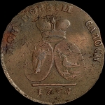 2 пара - 3 копейки 1774 года