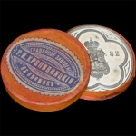 Жетон 1882 года "В память Всероссийской выставки в Москве"