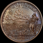 Медаль "В память построения Кроншлота в 1704 г."