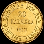20 марок 1912 года  S