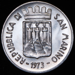 500 лир 1973 (Сан-Марино)