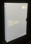 Годовой набор монет 2017 (Великобритания) (в п/у)