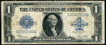 1 доллар 1923 "Серебряный cертификат" (США)