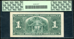 1 доллар 1937 (Канада) (в слабе)