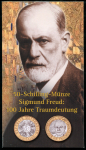 50 шиллингов 2000 "100 лет "Толкованию сновидений" Зигмунда Фрейда" (Австрия) (в п/у)