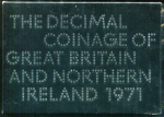 Годовой набор монет 1971 (Великобритания) (в п/у)