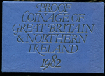 Годовой набор монет 1982 (Великобритания) (в п/у)