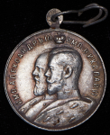 Медаль"В память 25-летия церковно-приходских школ"