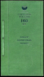 Набор из 3-х сер  монет 3 рубля 2001 "Сбербанк России 160 лет" (в п/у)