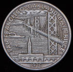 1/2 доллара 1936 "Мост между Сан-Франциско и Оклендом" (США) S