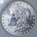 1 доллар 1887 (США) (в слабе)