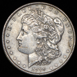 1 доллар 1889 (США) без букв