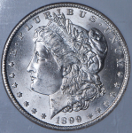 1 доллар 1899 (США) (в слабе)