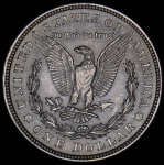 1 доллар 1921 (США) без букв