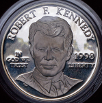 1 доллар 1998 "Роберт Кеннеди" (США) (в п/у)