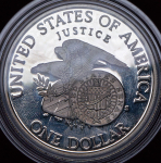 1 доллар 1998 "Роберт Кеннеди" (США) (в п/у) S