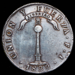 1 песо 1822 (Чили)