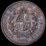 1 песо 1844 (Уругвай)