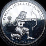 10 евро 2014 "Геркулес" (Монако) (в п/у)