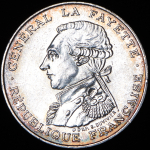 100 франков 1987 (Франция)