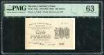 100 рублей 1919 (в слабе)