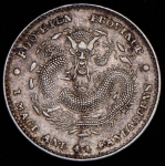 20 центов 1896-1903 (Китай)