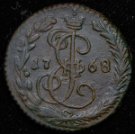 Деньга 1768