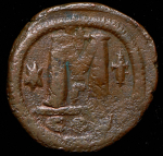 Фолисс. Юстиниан I. Византия