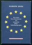 Годовой набор евро-монет "Вена" 2002 (Австрия) (в п/у)