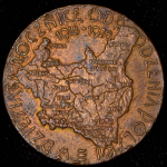 Медаль 1929 "Выставка в Познани" (Польша)